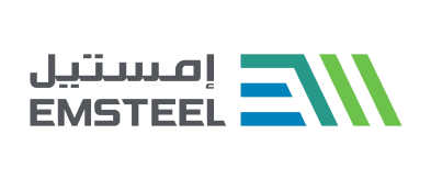 EMSTEEL logo